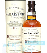 발베니 21년  (THE  VALVENIE  PORT WOOD )700ml