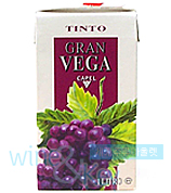 그랑 베가 레드 (GRAN VEGA TINTO) 1000ml