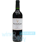 무똥까데 레드 (MOUTON CADET RED) 750ml  (무통카데)