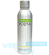 단즈카 그레이프프룻  (DANZKA  GRAPEFRUIT VODKA) 750ml