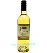 산타 알바라 쇼비뇽블랑 (Santa  Alvara Sauvignon Blanc )750ml