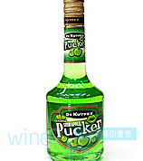 디카이퍼 애플퍼커   (De Kyuper Pucker Liqueur)  700ml(현금가)