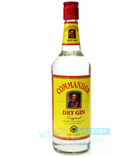 코맨더 드라이 진  (COMMANDER DRY GIN)  700ml